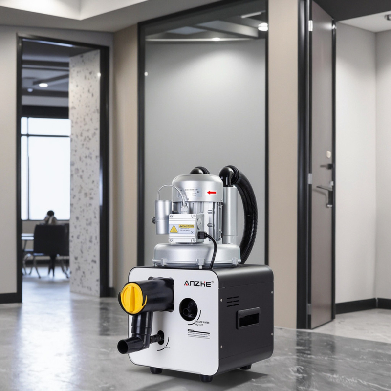 مورد شفط قوي للأسنان 2 كرسي أسنان جهاز شفط اللعاب آلة مضخة تفريغ الهواء 750 واط وحدة شفط الأسنان