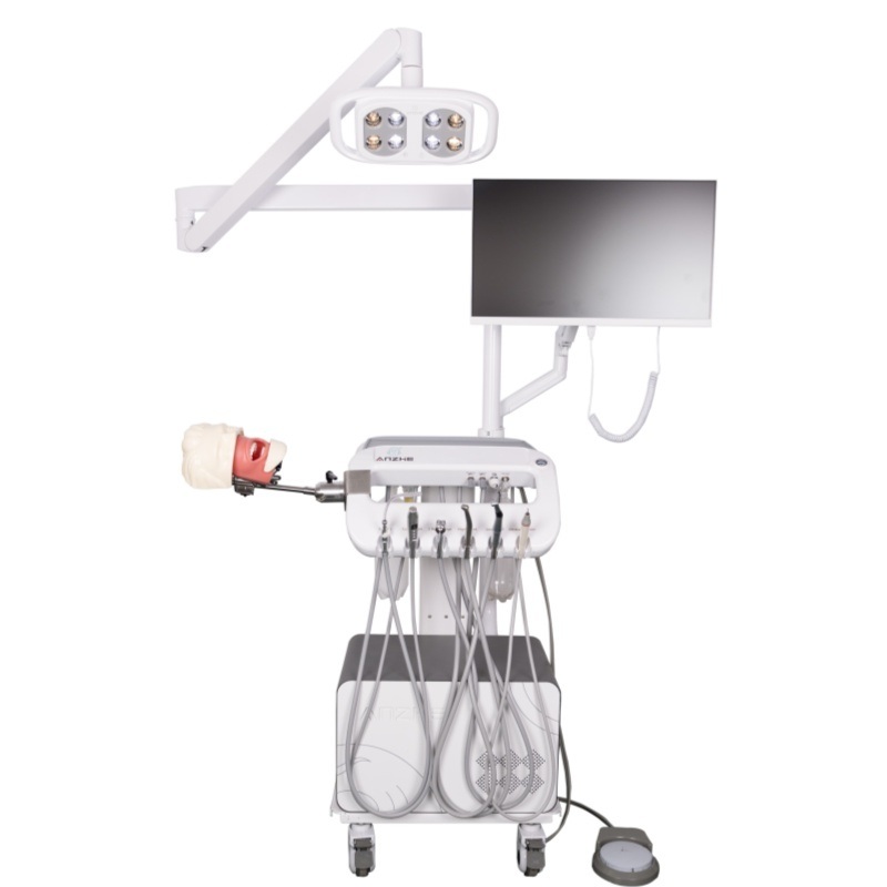 نموذج استخراج التخدير الأسناني مدرسة الأسنان التخدير التدريب في الحقن نموذج نظام محاكاة التخدير الفموي