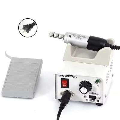 سعر جيد Strong Power Dental Electric Micro Motor Dental Drill Motor 65W Dental Lab Micromotor الانترنت