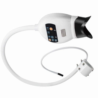 كرسي أسنان مثبت ضوء تبييض الأسنان 8 مصباح LED آلة تبييض الأسنان لعيادة الأسنان