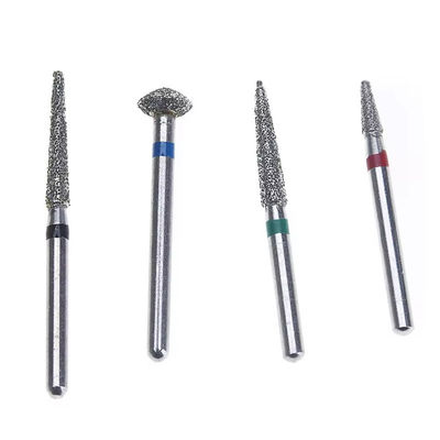 سعر جيد Dental Diamond Burs For Preparation Dental Drills Bur High Speed Dental Diamond Burs Kit الانترنت