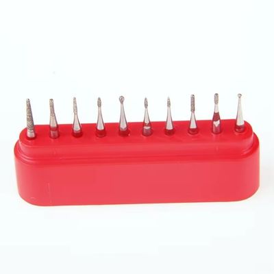 FG الحفرة الألماسية للأسنان الطفولة البوليسة الحجم المصغّر أسنان الأطفال الحفرة الألماسية