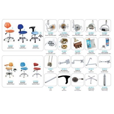 سعر جيد Foshan Dental Chair Spare Parts Suit For Different Kind Of Dental Unit الانترنت