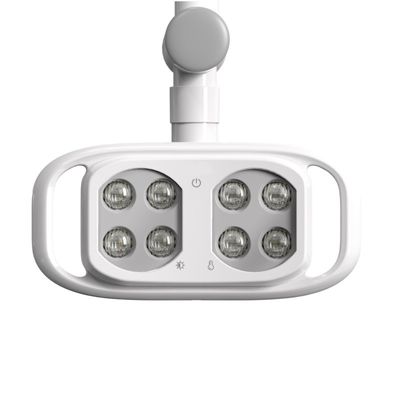 سعر جيد مصباح الكرسي الأسناني بدون ظلال مخصص 8 عيون وحدة الأسنان مصباح LED مع جهاز استشعار الانترنت