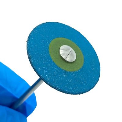 سعر جيد Factory dental zirconia silicone grinding dental lab use dental HP 26mm polish wheels الانترنت