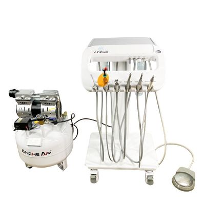 سعر جيد Custom 550W Medical Air Compressor Oil Free Air Pump Medical Air Compressor For 1 Dental Chair الانترنت
