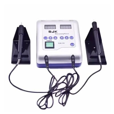 سعر جيد 6 Tips Wax Molding Carving Knife Electric Double Pen Dental Digital Wax Carving Pencil الانترنت