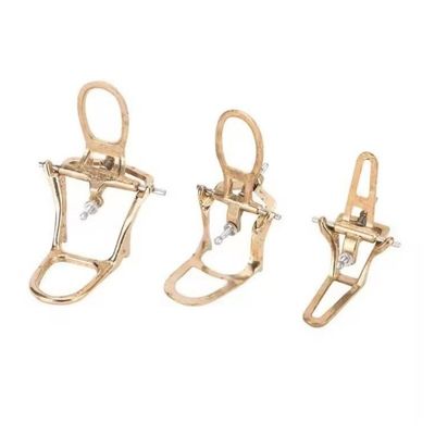 سعر جيد مفصل مختبر الأسنان للفم الكامل زنبرك نحاسي 3 أحجام مفصل أسنان الانترنت