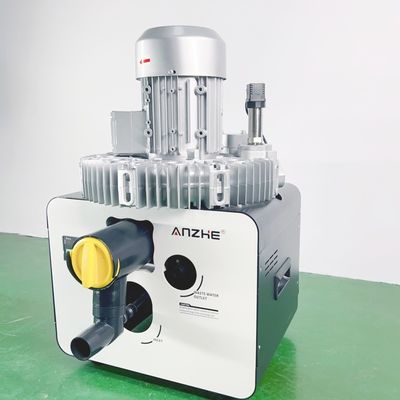 سعر جيد كراسي الأسنان جهاز شفط اللعاب مضخة تفريغ الهواء 1500 واط وحدة شفط الأسنان مع شاشة محول الانترنت