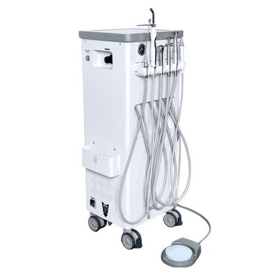سعر جيد Mini Body Mobile Dental Unit Full Body Metal Pet Dental Operation Unit الانترنت