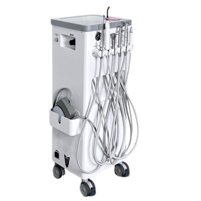سعر جيد Mobile Dental Clinic 550W Mobile Dental Operation Cart Stainless Steel Body Dental Portable Unit الانترنت