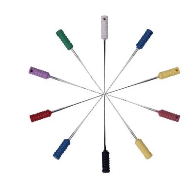 سعر جيد البروشة الشائكة للأسنان للاستخدام اليدوي البروشة العصبية للأسنان ملفات قناة الجذر الأسنان الملفات الدورية للأسنان الانترنت