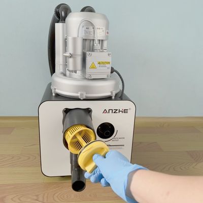 سعر جيد نظام شفط الأسنان المحمول نظام شفط ديناميكي قوي لمضخة اللعاب عالية التفريغ وحدة شفط لكرسيين للأسنان الانترنت