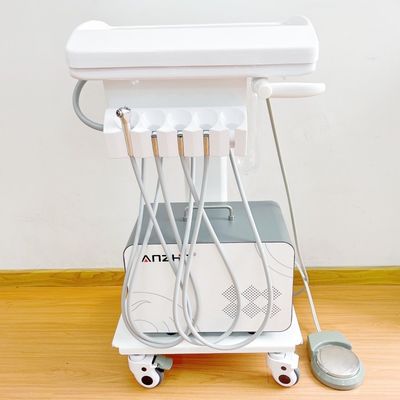 سعر جيد مصنع فوشان للضاغط الهوائي ميني الجسم خالي من الزيت ضاغط أسنان صامت 550 واط ضاغط هواء محمول الانترنت