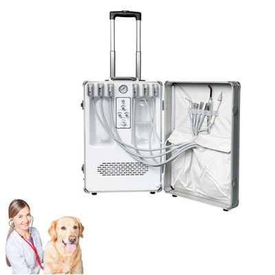 سعر جيد معدات أسنان بيتر يدوية الحيوانات الأليفة علاج الأسنان الحقيبة رعاية أسنان الحيوانات البيطرية وحدة علاج أسنان متنقلة الانترنت