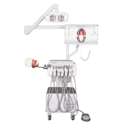 وحدة تعليم محاكاة الأسنان، نظام ممارسة محاكاة كلية طب الأسنان، رأس وهمي لزراعة الأسنان