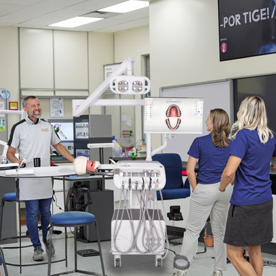 سعر جيد نظام محاكاة فموية للتدريب الجامعي نظام تدريب متقدم لمحاكاة طب الأسنان مع ضاغط ضوء جراحي الانترنت