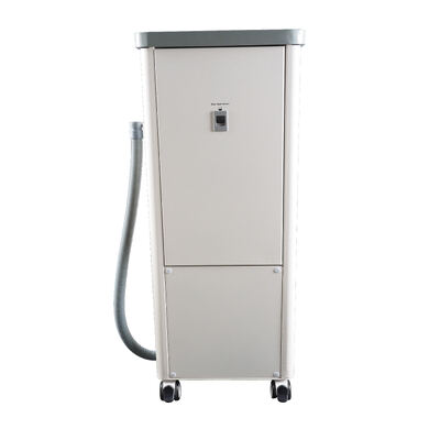 سعر جيد المصانع المباشرة المتنقلة مضخة شفط الأسنان ضوضاء منخفضة طاقة عالية مدمجة محمولة للمستشفيات مضخة فراغ الأسنان الفعالة الانترنت