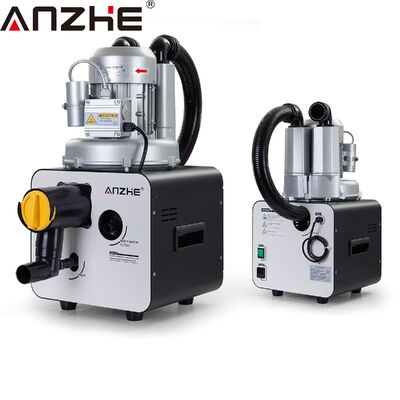 وحدة شفط أسنان احترافية موفرة للطاقة 750 واط، مضخة شفط أسنان محمولة 1000 لتر/دقيقة مع أداء مستقر، كرسي صغير الحجم