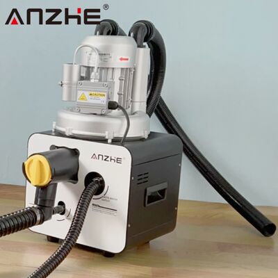 سعر جيد وحدة امتصاص أسنان محمولة عالية الكفاءة 750 واط 1000 لتر / دقيقة مخرج لعاب أسنان قوي مع تصريف تلقائي الانترنت