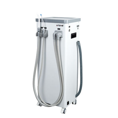 Mobile Dental Suction Unit Dental Vacuum Pump Strong Suction Oral Surgical Suction Device for Dental Clinic