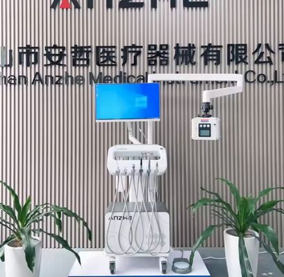 سعر جيد وحدة طب الأسنان المتنقلة مع الأشعة السينية وعربة علاج الأسنان المتحركة مع ضاغط للمستشفى الانترنت