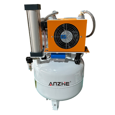 40L Silent Oil Free Dental Air Compressor with Air Dryer Medical Air Compressor for Dental Clinic and Laboratory Equipment