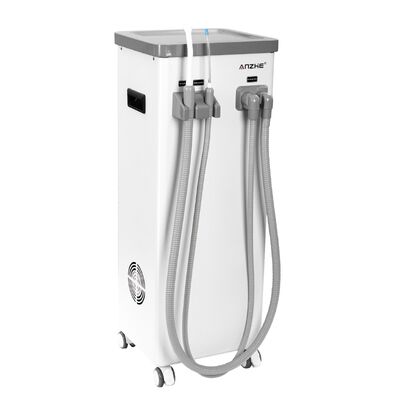 سعر جيد وحدة شفط الأسنان مع قوة شفط 800L / min ، ومحرك 400W ، و 56dB ضوضاء منخفضة للاستخدام السريري الانترنت