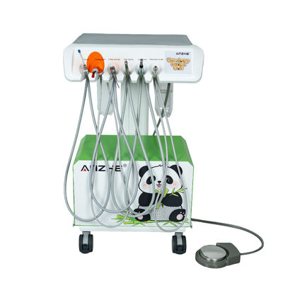 سعر جيد وحدة طب الأسنان البيطرية المحمولة مع 550W الطاقة 0.8Mpa الضغط و 38DB الضوضاء لعيادات الحيوان الانترنت