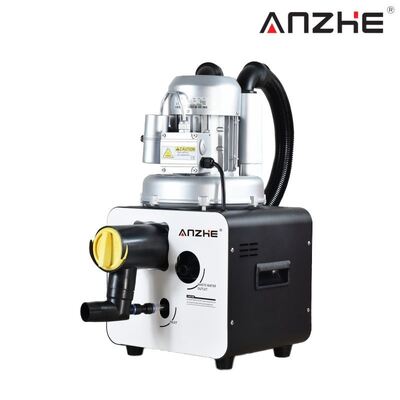 1300W Dental Suction System for 4 Dental Chairs High Power Dental Vacuum Pump with Air Liquid Separation and Automatic Drainage