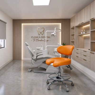 Ergonomic Adjustable Dental Stool with Backrest and Microfiber Leather Upholstery on Aluminum Alloy Base